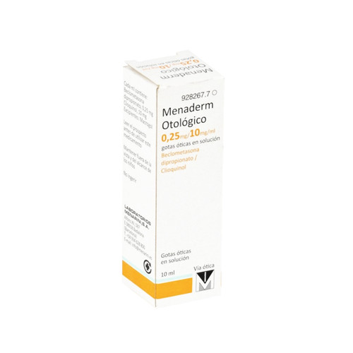 Menaderm Otologico Gotas 10ML FV