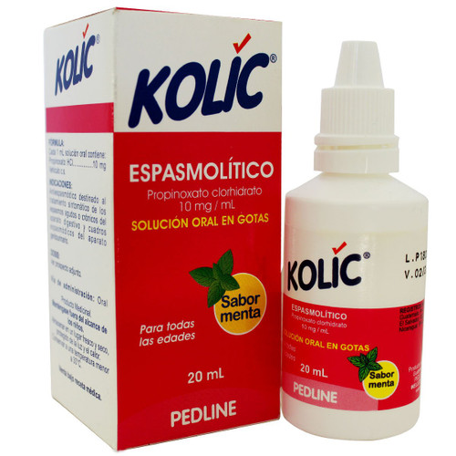 Kolic Espasmolitico Gotas 20ml