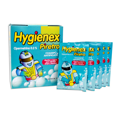 Hygienex 1 de 24 Sobres 12ml