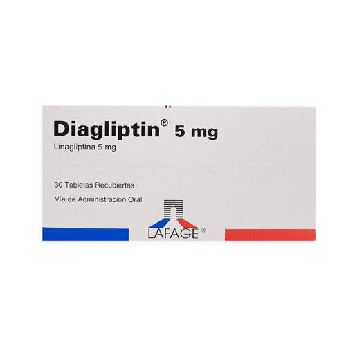 Diagliptin 5mg 30 Tabletas Recubiertas