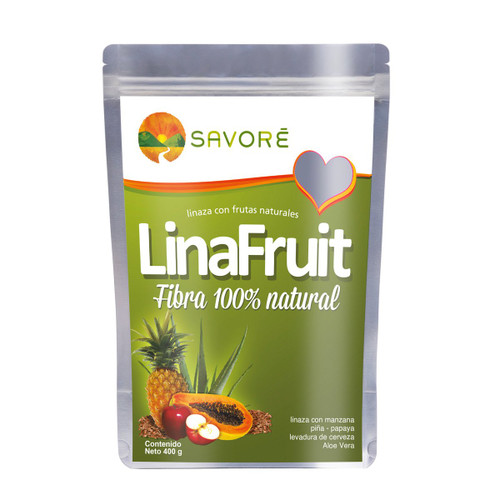 LinaFruit Fibra Natural Bolsa 400g