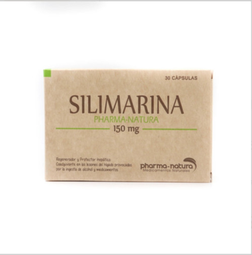 Silimarina 150MG Pharma Natura Caja x 30 Cápsulas FV