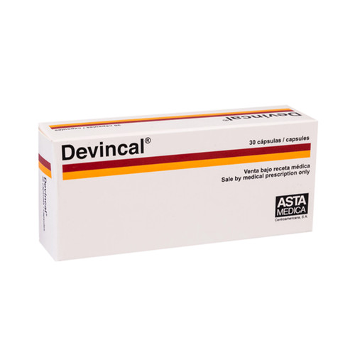 Devincal 400MG x 30 Cápsulas FV