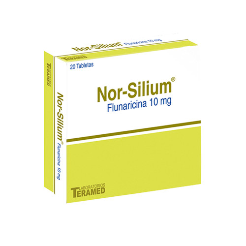 Nor-Silium x 20 Tabletas FV