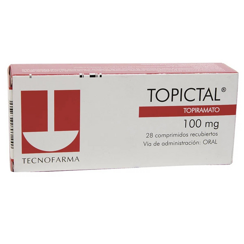 Topictal 100MG x 28 Comprimidos FV