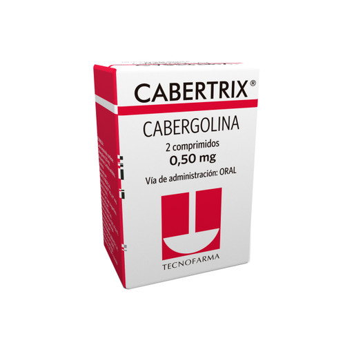 Cabertrix 0.5MG x 2 Comprimidos FV