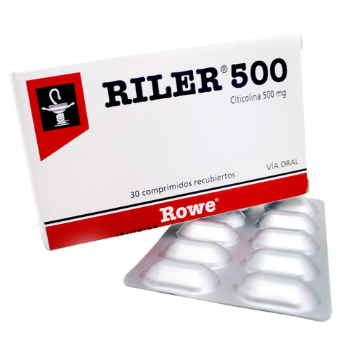 Riler 500MG x 30 Comprimidos FV