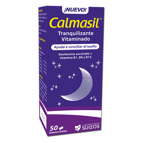 Calmasil Vitaminado 50 Tabletas