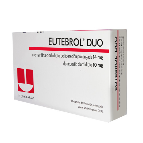 Eutebrol Duo 14MG/10MG Caja x 30 Cápsulas FV