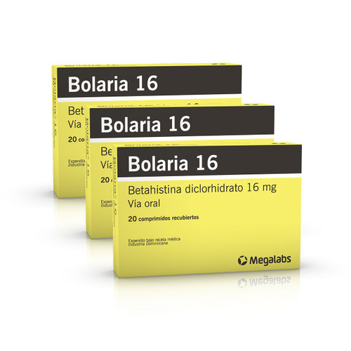 Bolaria 16mg 20 Comprimidos Recubiertos (2+1)
