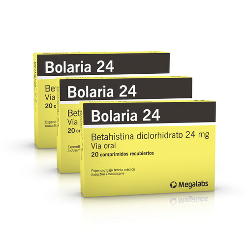 Bolaria 24mg 20 Comprimidos Recubiertos (2+1)
