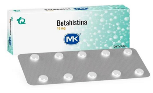 Betahistina MK 16MG Caja x 20 Tabletas FV