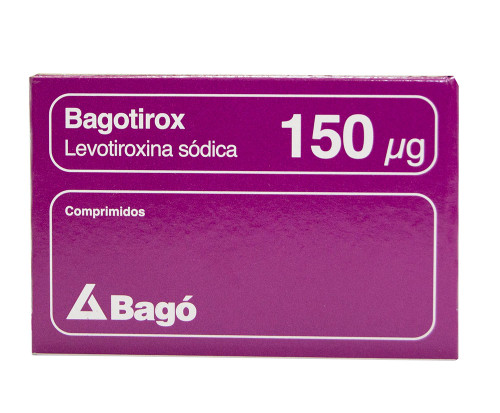 Bagotirox 150MG Caja x 50 Comprimidos FV