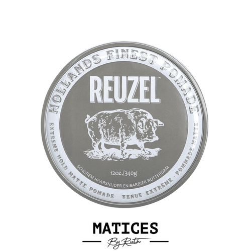 Reuzel Extreme Hold Matte Pomade 340GR