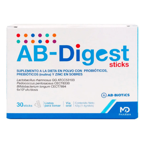 AB-Digest Sticks 1 de 30 Sobres