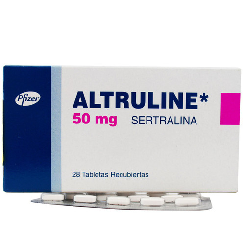 Altruline 50MG x 28 Tabletas FV