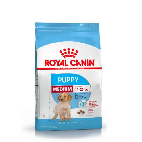 Comida Para Cachorro Medium Puppy 4 Kg Royal Canin