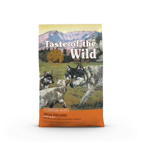 Comida Para Perro Cachorro High Prairie Bisonte Y Venado 2 Kg Taste Of The Wild