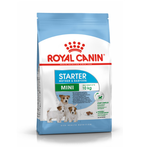 Comida Para Perro Mini Starter 3 Kg Royal Canin