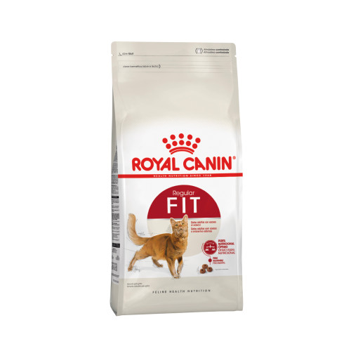 Comida Para Gato Adulto Fit 32, 3 En 1 2 Kg Royal Canin