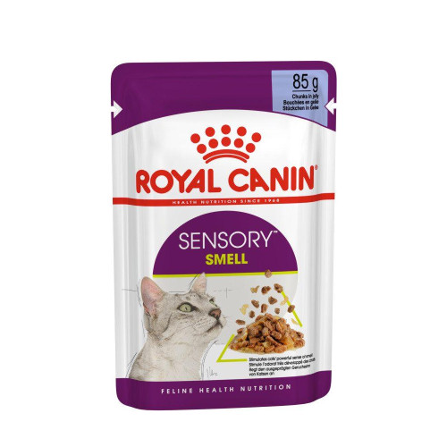 Comida Humeda En Sobre Para Gato Sensory Smell Sobre 85 Gr Royal Canin