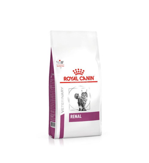 Comida Medicada Para Gatos Renal Gato 2 Kg Royal Canin