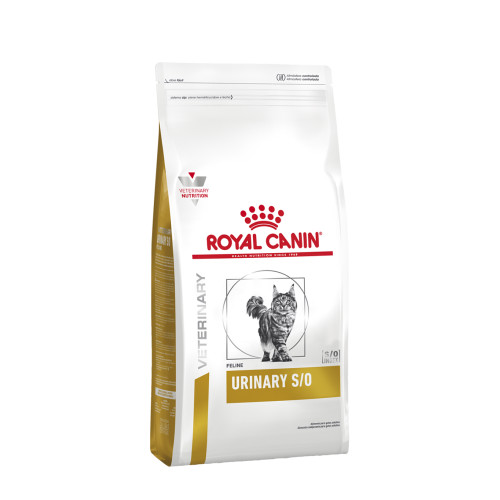 Comida Para Gato Medicado Urinary S/O 3.5 Kg Royal Canin