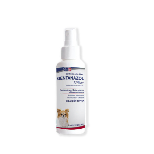 Gentanazol Spray 60 ML