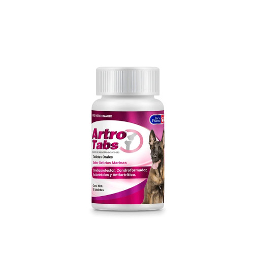 Vitaminas Artrotabs 30 Tabletas