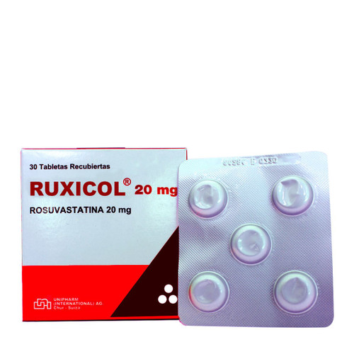Ruxicol 20MG x 30 Tabletas SN