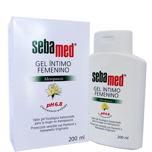 Sebamed Gel Íntimo Menopausia PH 6.8 Frasco 200ML SN