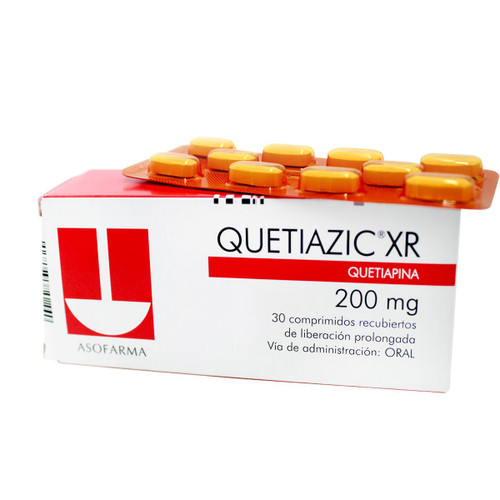 Quetiazic XR 200MG x 30 Tabletas SN