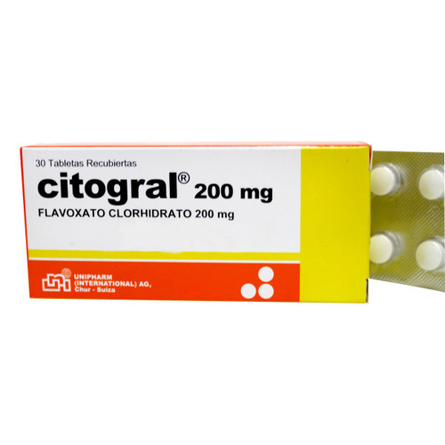 Citogral 200MG x 30 Tabletas SN