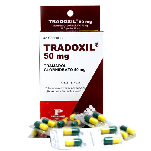 Tradoxil  50MG x 1 Tableta SN
