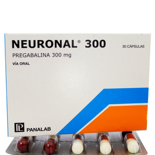 Neuronal 300MG x 30 Cápsulas SN