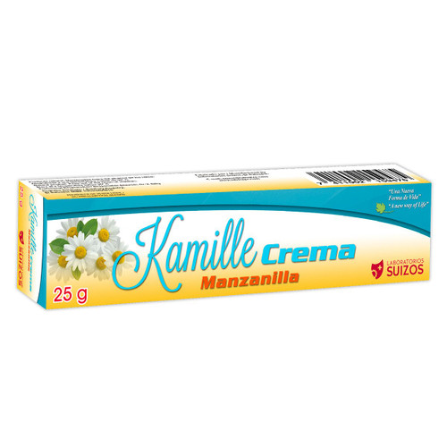 Kamille Crema Tubo 25GR SN