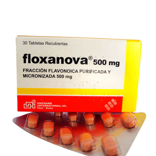 Floxanova 500MG x 30 Tabletas SN