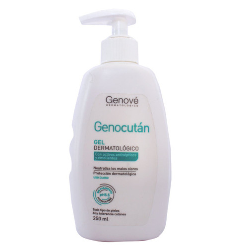 Genove Genocután Gel Dermatológico x 250ML SN