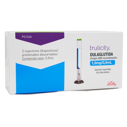 TRULICITY 1.5MG/0.5ML SOL.INYECTABLE X2 LAPICEROS SN