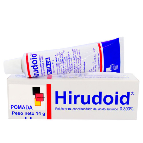 Hirudoid Pomada Tubo x 14GR SN
