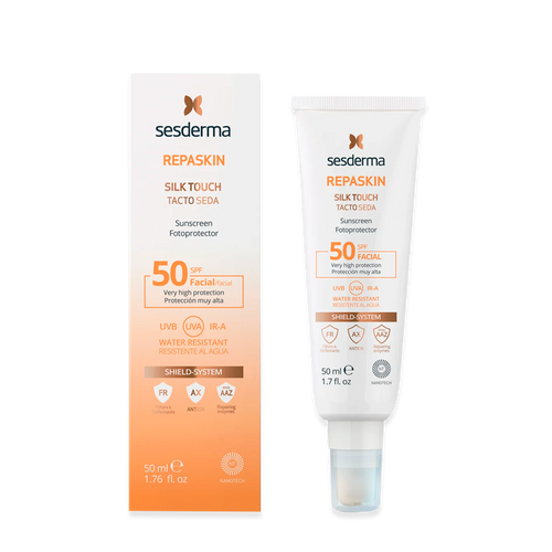 REPASKIN FOTOPROTECTOR TACTO SEDA SPF50 50ML SN