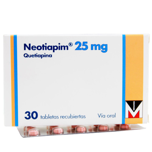 Neotiapim 25MG x 30 Comprimidos SN