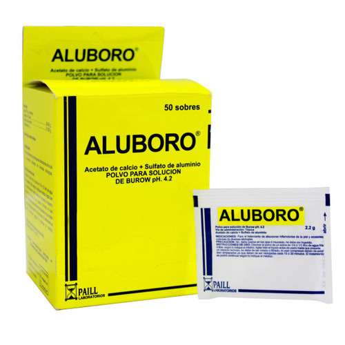 ALUBORO X 50 SOBRES SN