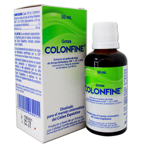 Colonfine Gotas Frasco 50ML SN