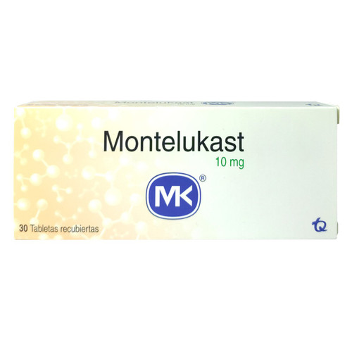 Montelukast MK 10MG x 30 Tabletas SN