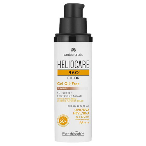 Heliocare 360° Gel Oil Free Bronce SPF 50 x 50ML SN