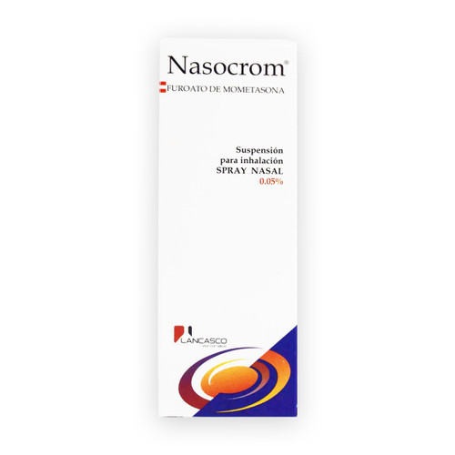 Nasocrom 0.05% Spray Nasal x 140 Aplicaciones SN