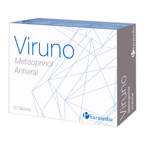 Viruno 500MG Caja x 20 Tabletas SN