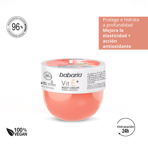 Babaria Body Cream Vitamina E  400ML SN