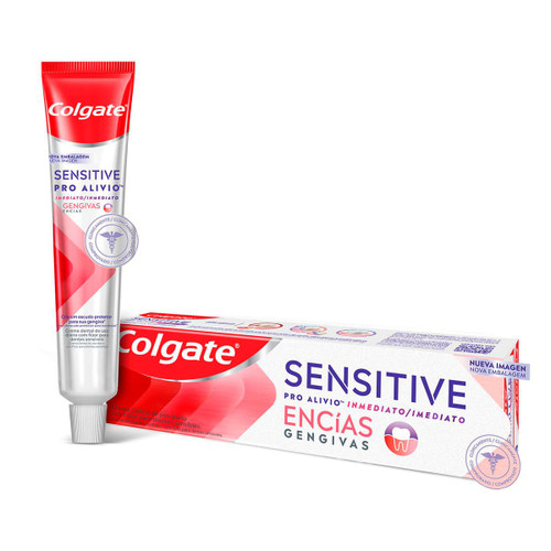 CREMA DENTAL COLGATE SENSITIVE PROALIVIO ENCIA 90G SN